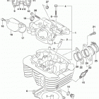 LT,F400F Головка цилиндров