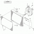 LT,A750,XP Radiator (lt-a750xpl8 p03)