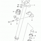 LT,A500X Рулевой вал