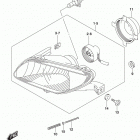 LT,A500XP Headlamp (lt-a500xpbl8 p33)