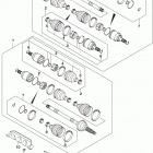 LT,A500XP Передний привод