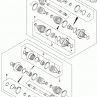 LT,A750,XP Задний привод
