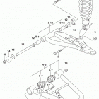 LT,A750X Подвеска передняя