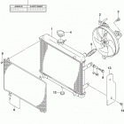 LT,A500XP Radiator (lt-a500xpbl8 p28)
