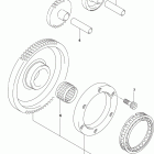 LT,A400F Муфта стартера