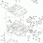 LT,A500X Головка цилиндров