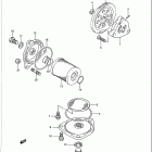 LT250S Quad Sport Масляный насос