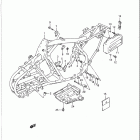 LT250S Quad Sport Рама