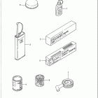 LT250S Quad Sport Дооснащение -опции