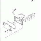 LT250S Quad Sport Задний фонарь