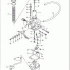 LT250S Quad Sport Карбюратор