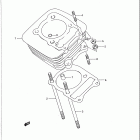 LT250S Quad Sport Цилиндр