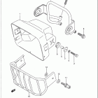 LT250S Quad Sport Фара головного света