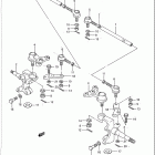 LT250S Quad Sport Рулевые тяги
