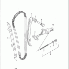 LT250S Quad Sport Цепь ГРМ