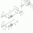 LT Z50 Распределительный вал  /  клапана