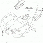 LT,A400F,C,Z Front fender (lt-a400fl7 p28)