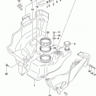 LT,A750XP,C,Z Топливный бак