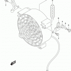 LT,F400F Вентилятор охлаждения