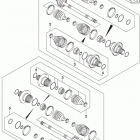 LT,A750XP,C,Z Задний привод