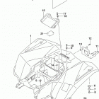 LT,A400F,C,Z Rear fender (lt-a400fl7 p28)