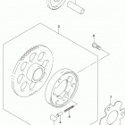 LT,Z90 Муфта стартера