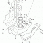 LT,A750X,XC Топливный бак