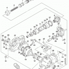 LT,A500XP,C,Z Редуктор передний