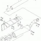 LT,A500X,XC Глушиель