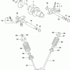 LT,F400F Распределительный вал  /  клапана