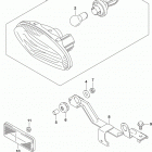 LT,A500XP,C,Z Rear combination lamp (lt-a500xpbl7 p28)