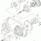 LT,A400F,C,Z Трансмиссия 1