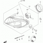 LT,A500X,XC Headlamp (lt-a500xl7 p28)