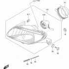LT,A500XP,C,Z Headlamp (lt-a500xpbl7 p28)