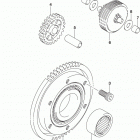 LT,A750XP,C,Z Муфта стартера