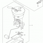 LT,A500X,XC Топливный насос