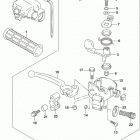 LT Z50 Rh handle lever