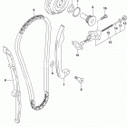 LT,A750X,XC Цепь ГРМ
