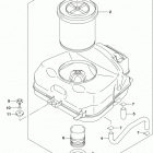 LT,A500X,XC Воздушный фильтр