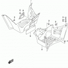 LT Z50 Обтекатель рамы