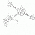 LT,Z90 Коленвал