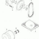 LT,A750X,XC Масляный насос