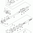 LT,F400F Secondary drive (lt-f400fl7 p33)