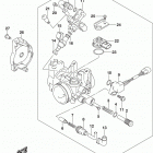 LT,A400F,C,Z Корпус Дросселя