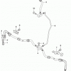 LT,A750XP,C,Z Передние тормозные трубки