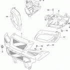 LT,A500XP,C,Z Front grille (lt-a500xpl7 p33)