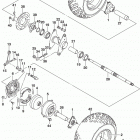 LT Z50 Переднее колесо