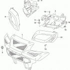 LT,A750XP,C,Z Front grille (lt-a750xpbl7 p28)