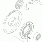 LT,A500XP,C,Z Муфта стартера