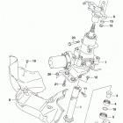 LT,A750XP,C,Z Рулевой вал